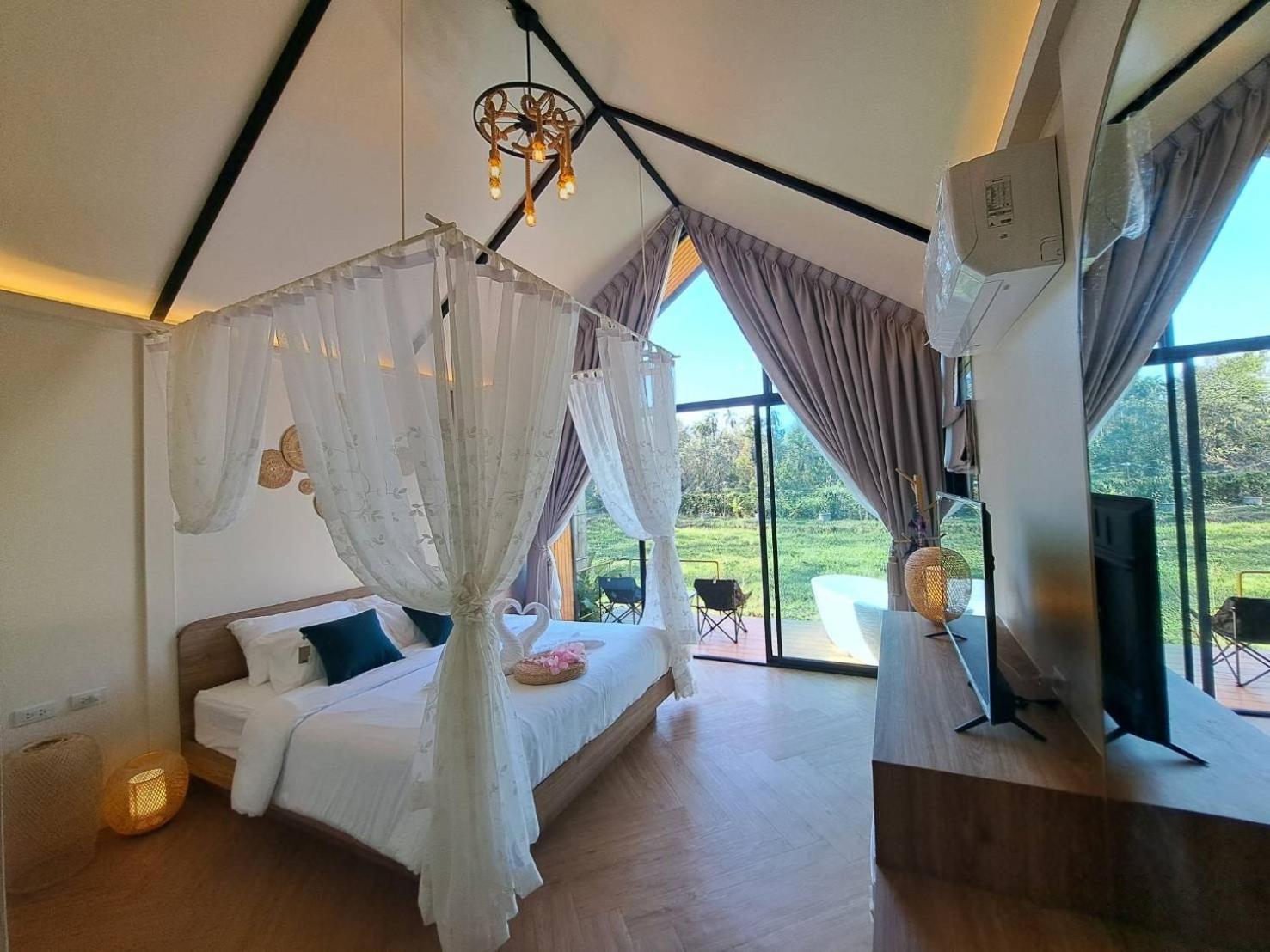 Baan Nai Baan Nok Resort Nakhon Nayok Dış mekan fotoğraf